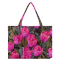 Pink Tulips Medium Tote Bag View1