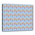 Cotton Candy Pattern Blue Canvas 24  x 20  (Stretched) View1