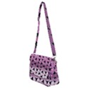 Deer Dots Ombre Shoulder Bag with Back Zipper View2