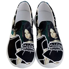 Dolls In Living Room Men s Lightweight Slip Ons by snowwhitegirl