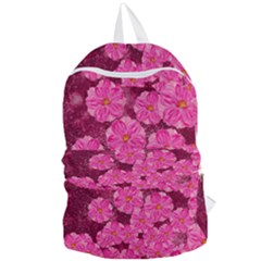 Cherry Blossoms Floral Design Foldable Lightweight Backpack by Pakrebo