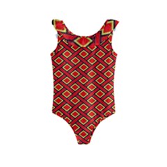 Ml 165 Kids  Frill Swimsuit by ArtworkByPatrick