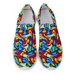 Ml 170 1 Women s Slip On Sneakers by ArtworkByPatrick