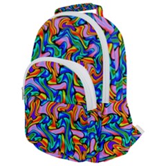 Ml 170 3 Rounded Multi Pocket Backpack by ArtworkByPatrick