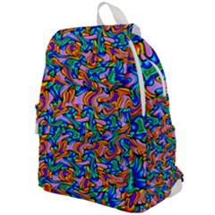 Ml 170 3 Top Flap Backpack by ArtworkByPatrick