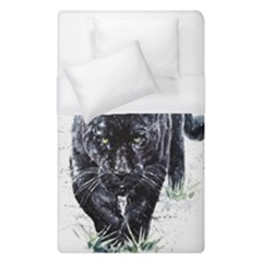 Panther Duvet Cover (single Size) by kot737