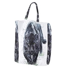 Panther Giant Grocery Tote by kot737