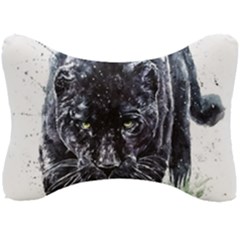 Panther Seat Head Rest Cushion by kot737