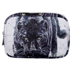 Panther Make Up Pouch (small) by kot737