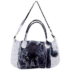 Panther Removal Strap Handbag by kot737