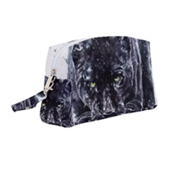 Panther Wristlet Pouch Bag (medium) by kot737