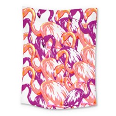 Flamingos Medium Tapestry