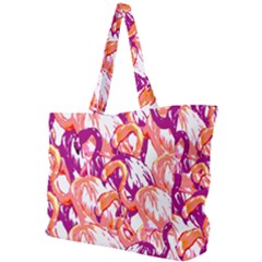 Flamingos Simple Shoulder Bag by StarvingArtisan