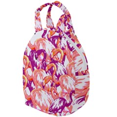 Flamingos Travel Backpacks by StarvingArtisan