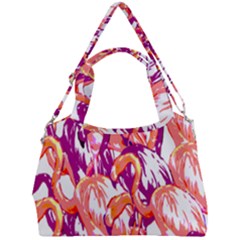 Flamingos Double Compartment Shoulder Bag by StarvingArtisan