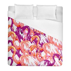 Flamingos Duvet Cover (full/ Double Size) by StarvingArtisan