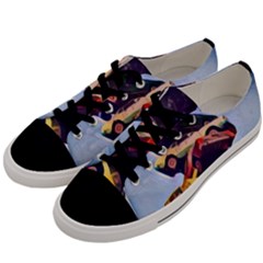 Pretty Colors Cars Men s Low Top Canvas Sneakers by StarvingArtisan