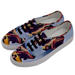 Pretty Colors Cars Men s Classic Low Top Sneakers by StarvingArtisan