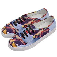 Pretty Colors Cars Women s Classic Low Top Sneakers by StarvingArtisan