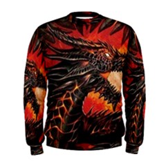 Dragon Men s Sweatshirt by Sudhe