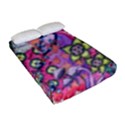 Trippy Forest Full Version Fitted Sheet (Full/ Double Size) View2