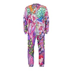 Trippy Forest Full Version OnePiece Jumpsuit (Kids)