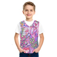 Trippy Forest Full Version Kids  Sportswear by okhismakingart