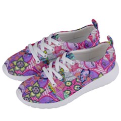 Trippy Forest Full Version Women s Lightweight Sports Shoes by okhismakingart