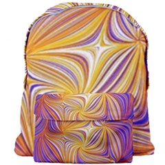 Electric Field Art Lii Giant Full Print Backpack by okhismakingart