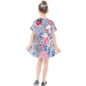 Floral Jungle  Kids  Smock Dress View2