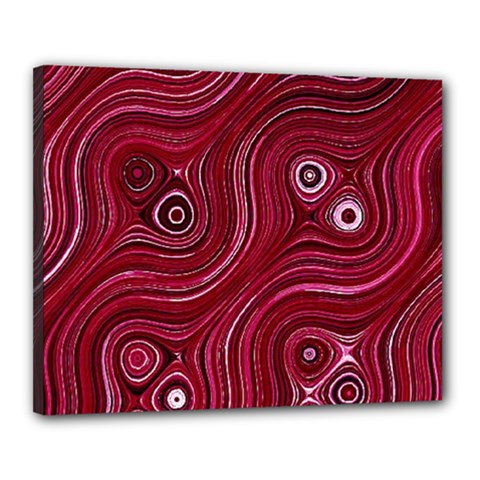 Electric Field Art Xxxviii Canvas 20  X 16  (stretched) by okhismakingart