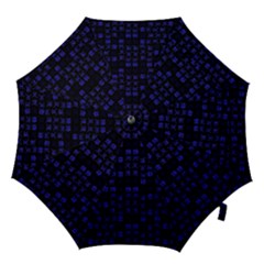 Neon Oriental Characters Print Pattern Hook Handle Umbrellas (large) by dflcprintsclothing