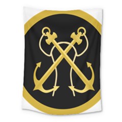 Colombian Navy Sleeve Insignia Medium Tapestry by abbeyz71