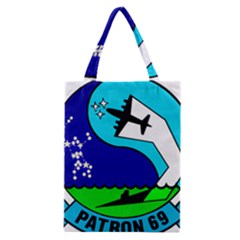 United States Navy Reserve Vp-69 Patrol Squadron Classic Tote Bag by abbeyz71