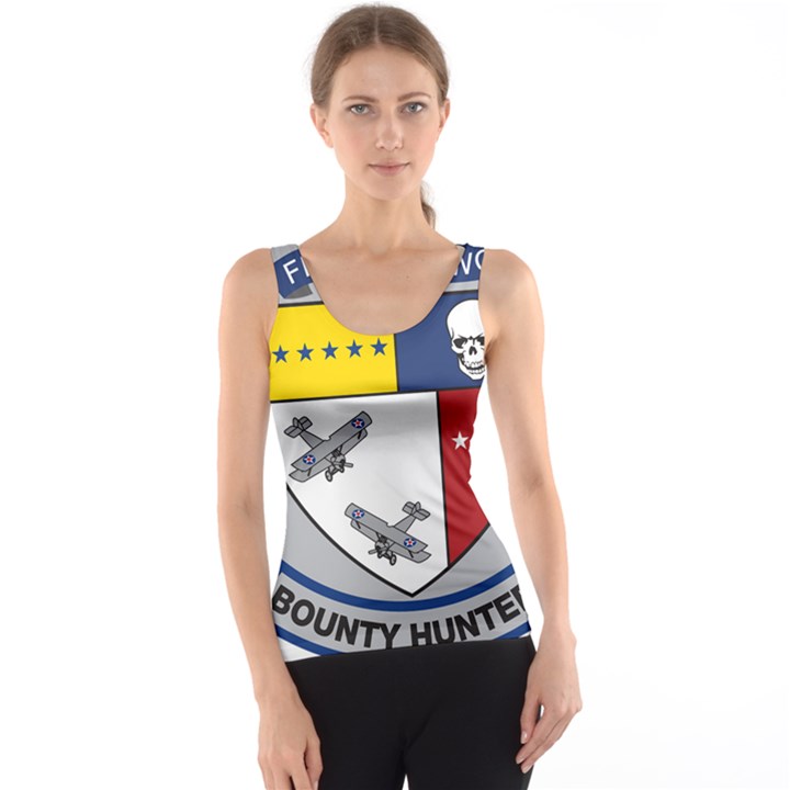 United States Navy Strike Fighter Squadron 2 Insignia Tank Top