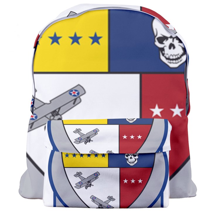 United States Navy Strike Fighter Squadron 2 Insignia Giant Full Print Backpack