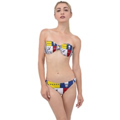 United States Navy Strike Fighter Squadron 2 Insignia Classic Bandeau Bikini Set by abbeyz71