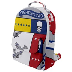 United States Navy Strike Fighter Squadron 2 Insignia Flap Pocket Backpack (small) by abbeyz71