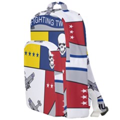 United States Navy Strike Fighter Squadron 2 Insignia Double Compartment Backpack by abbeyz71