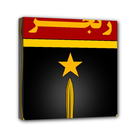 Iran Special Forces Insignia Mini Canvas 6  X 6  (stretched) by abbeyz71