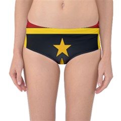 Iran Special Forces Insignia Mid-waist Bikini Bottoms by abbeyz71