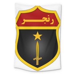 Iran Special Forces Insignia Large Tapestry