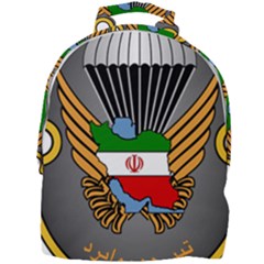 Insignia Of Iranian Army 55th Airborne Brigade Mini Full Print Backpack by abbeyz71
