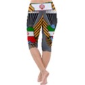 Insignia of Iranian Army 55th Airborne Brigade Lightweight Velour Cropped Yoga Leggings View4