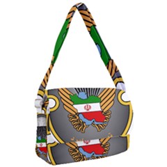 Insignia Of Iranian Army 55th Airborne Brigade Courier Bag by abbeyz71
