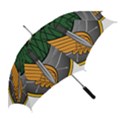Iranian Army 65th Airborne Special Forces Brigade Insignia Straight Umbrellas View2