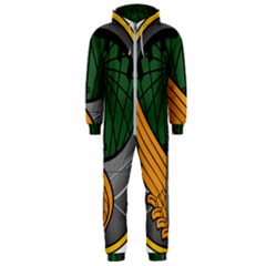 Iranian Army 65th Airborne Special Forces Brigade Insignia Hooded Jumpsuit (men)  by abbeyz71