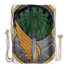 Iranian Army 65th Airborne Special Forces Brigade Insignia Drawstring Bag (Large)