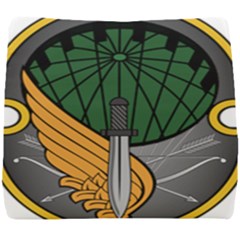 Iranian Army 65th Airborne Special Forces Brigade Insignia Seat Cushion by abbeyz71