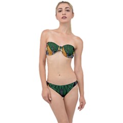 Iranian Army 65th Airborne Special Forces Brigade Insignia Classic Bandeau Bikini Set